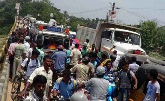 Condition of NH-44 gets detoriated day by day: Negligence of PWD emerges major problem for the people